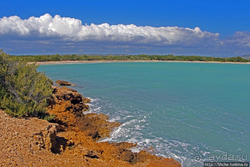 Кабо Рохо — отвесные скалы "Красного Мыса"