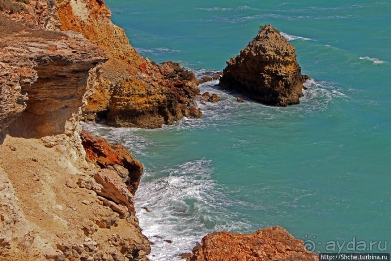 Кабо Рохо — отвесные скалы "Красного Мыса"