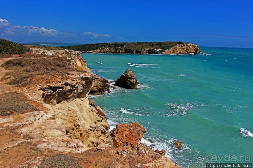 Кабо Рохо — отвесные скалы "Красного Мыса"