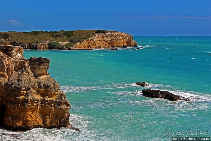 Кабо Рохо — отвесные скалы "Красного Мыса"