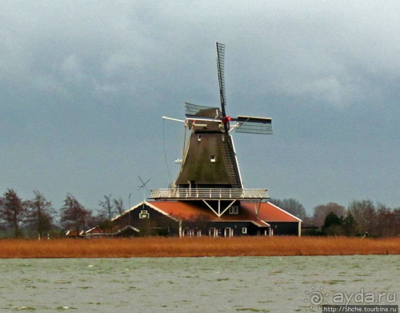 Русское имя на карте Голландии — Anna Paulowna