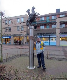 Русское имя на карте Голландии — Anna Paulowna