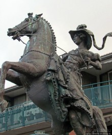 Русское имя на карте Голландии — Anna Paulowna