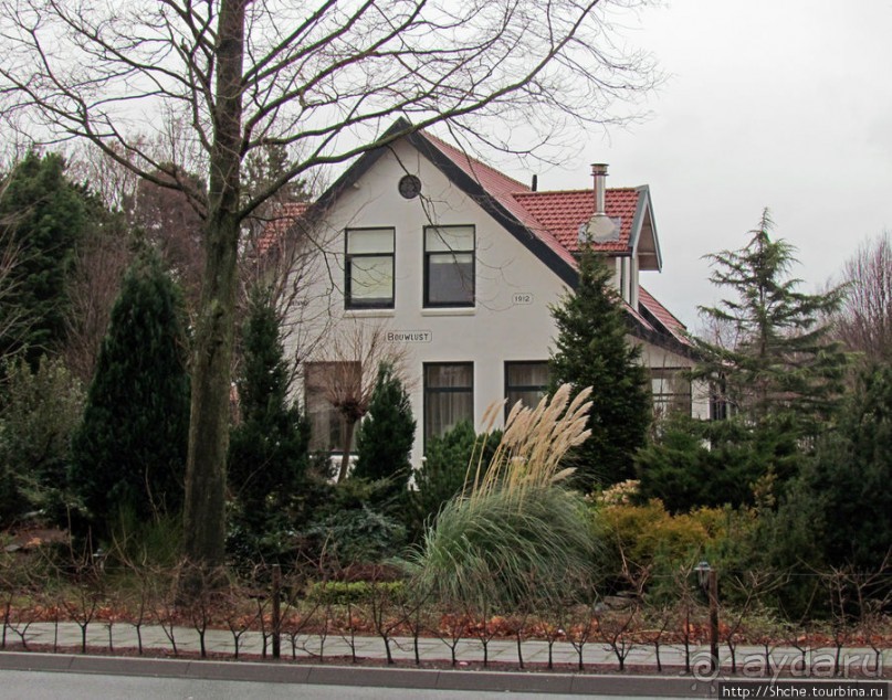 Русское имя на карте Голландии — Anna Paulowna