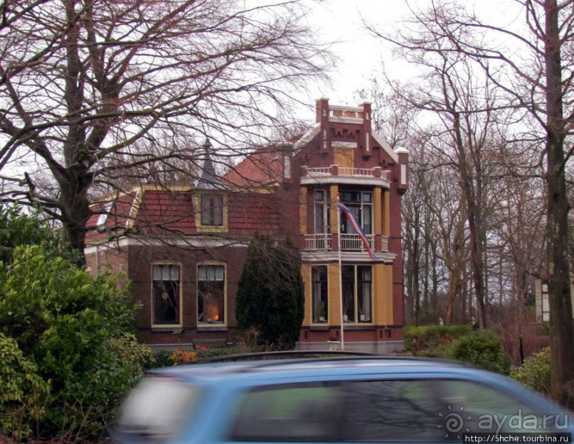 Русское имя на карте Голландии — Anna Paulowna