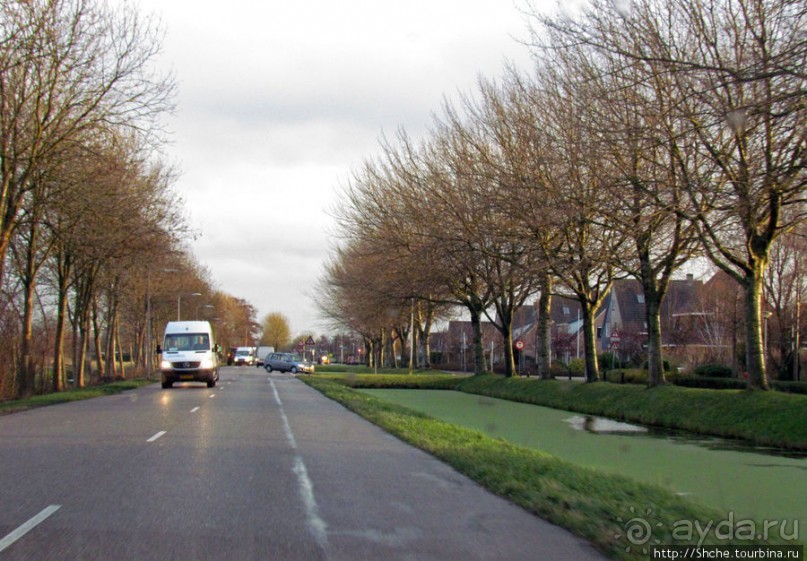 Русское имя на карте Голландии — Anna Paulowna