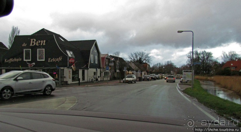 Русское имя на карте Голландии — Anna Paulowna