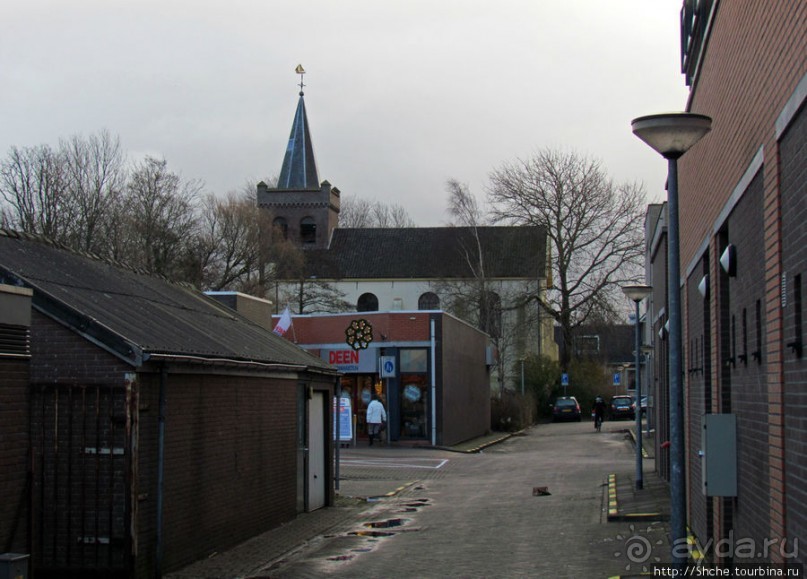 Русское имя на карте Голландии — Anna Paulowna