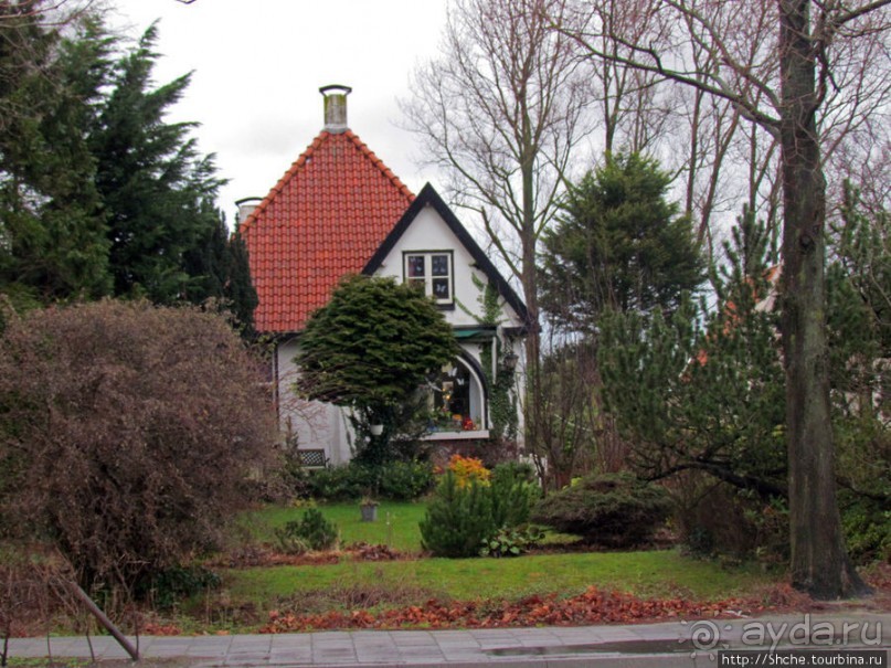 Русское имя на карте Голландии — Anna Paulowna