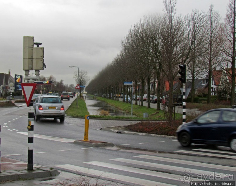 Русское имя на карте Голландии — Anna Paulowna