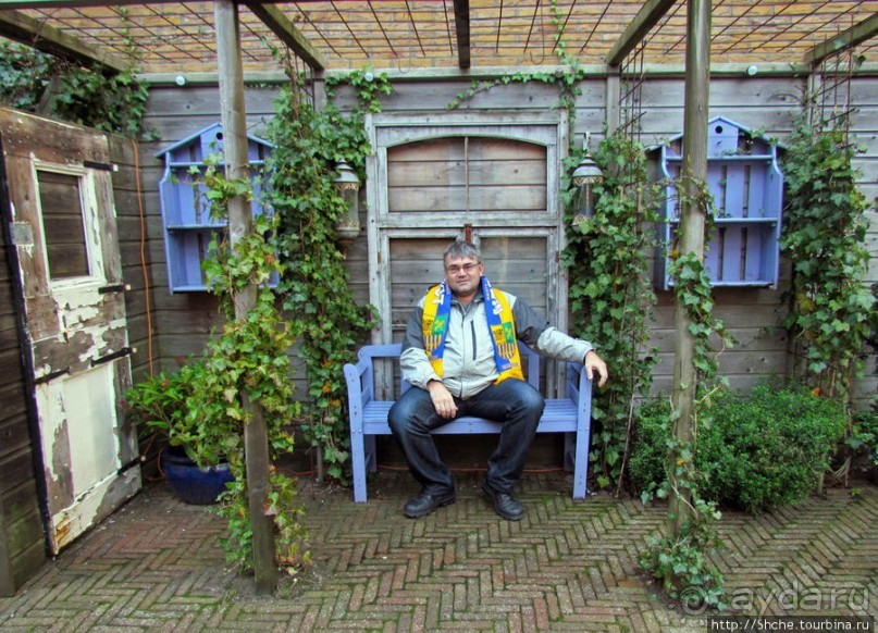 Русское имя на карте Голландии — Anna Paulowna