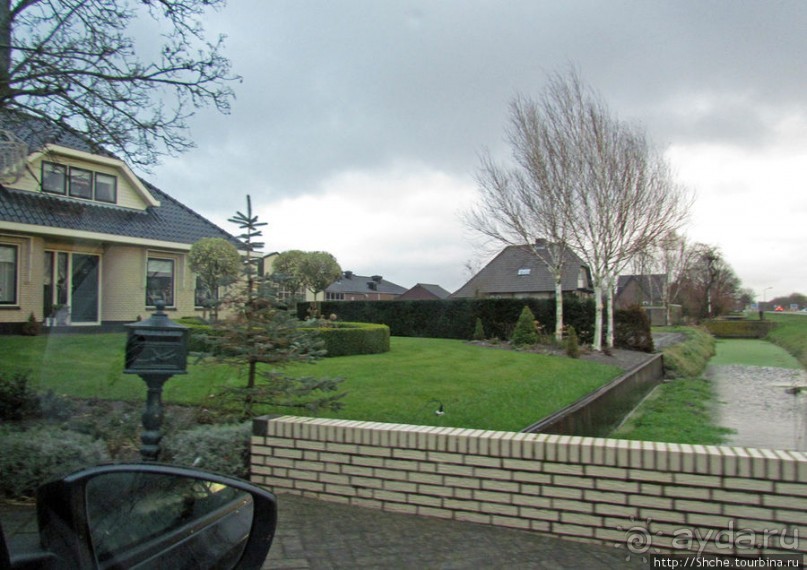 Русское имя на карте Голландии — Anna Paulowna