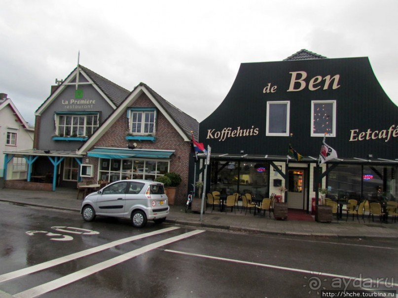 Русское имя на карте Голландии — Anna Paulowna