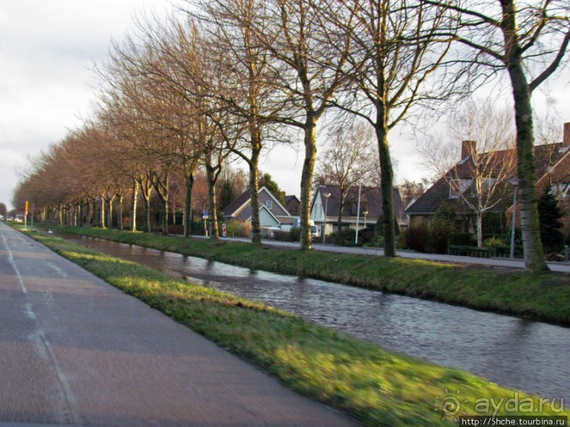 Русское имя на карте Голландии — Anna Paulowna