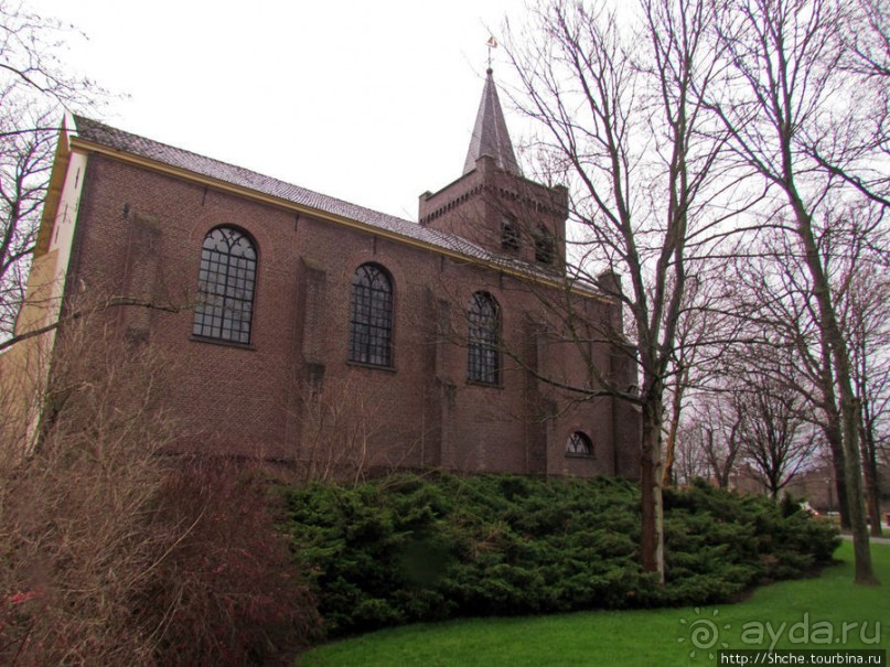 Русское имя на карте Голландии — Anna Paulowna