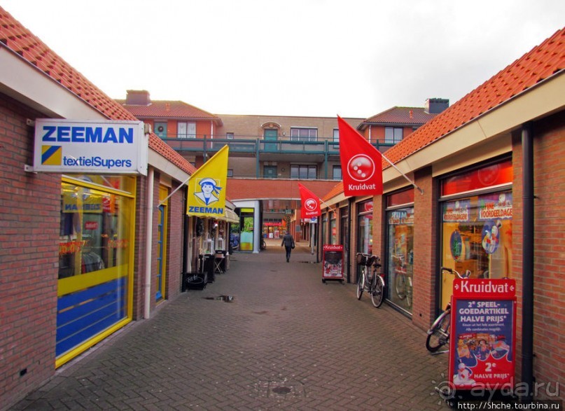 Русское имя на карте Голландии — Anna Paulowna