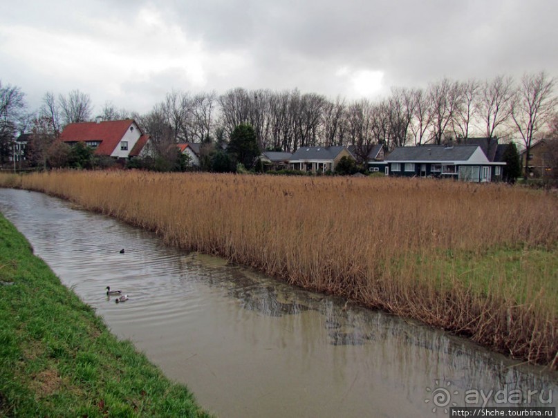 Русское имя на карте Голландии — Anna Paulowna