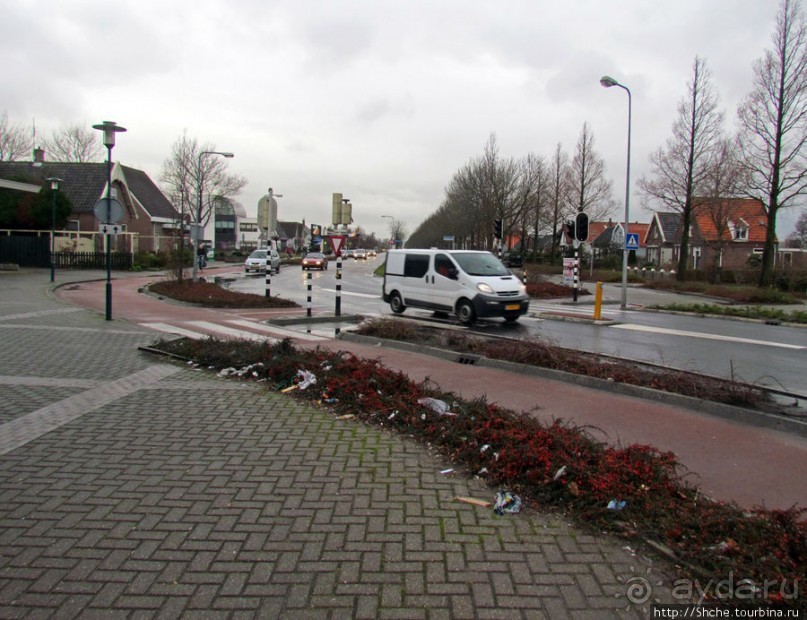 Русское имя на карте Голландии — Anna Paulowna