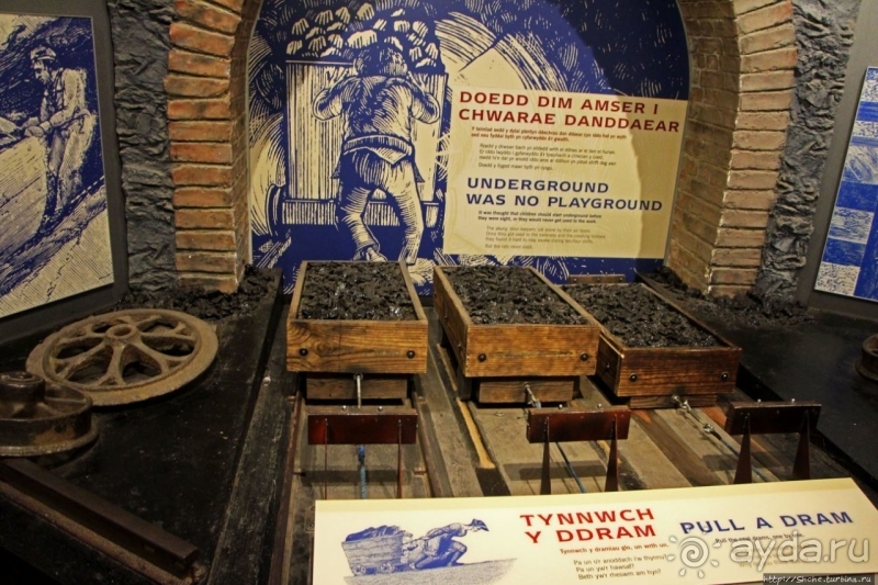 Большая шахта Блэнавона, как объект ЮНЕСКО № 984