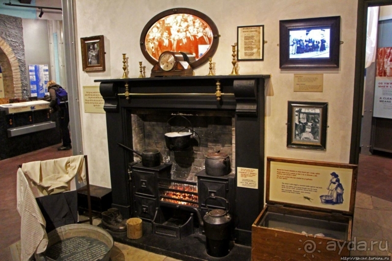 Большая шахта Блэнавона, как объект ЮНЕСКО № 984