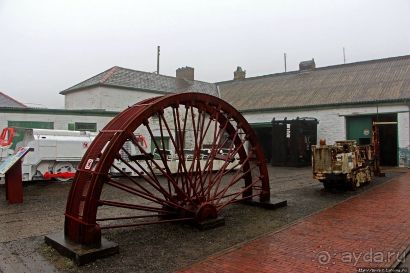 Большая шахта Блэнавона, как объект ЮНЕСКО № 984