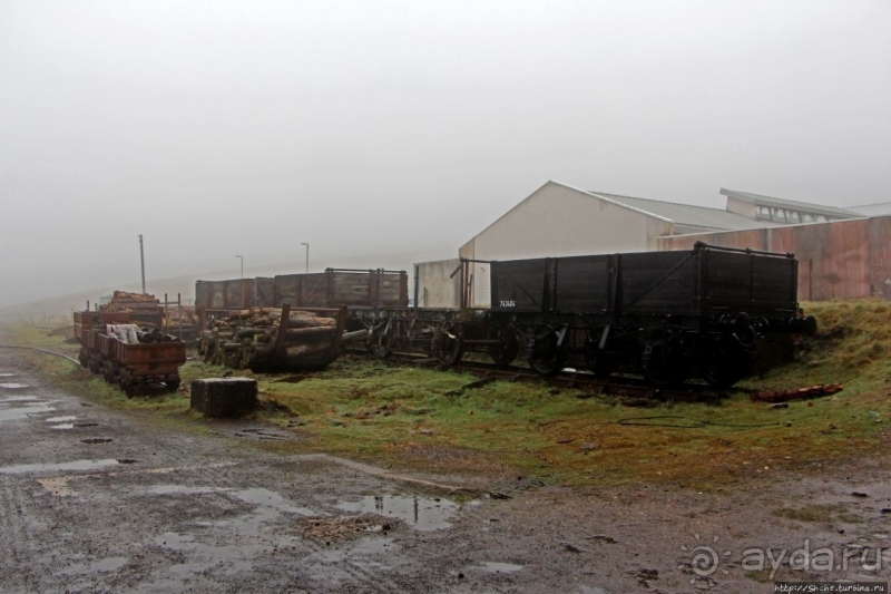 Большая шахта Блэнавона, как объект ЮНЕСКО № 984