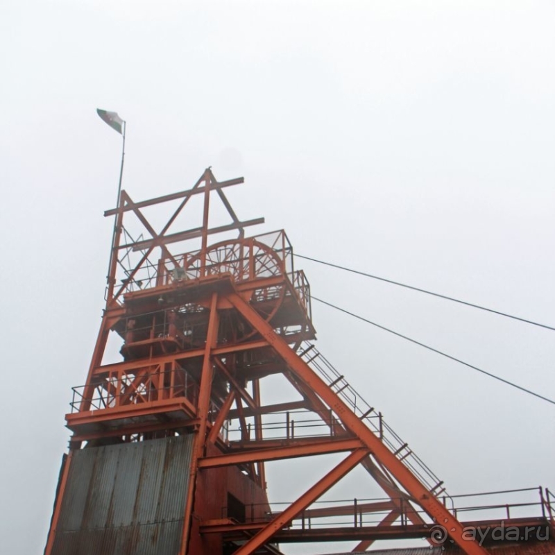 Большая шахта Блэнавона, как объект ЮНЕСКО № 984