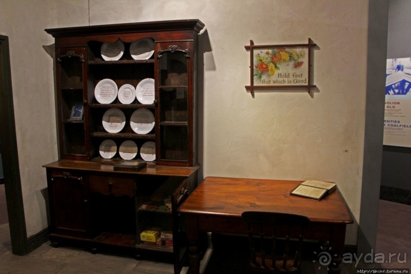 Большая шахта Блэнавона, как объект ЮНЕСКО № 984