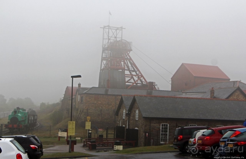 Большая шахта Блэнавона, как объект ЮНЕСКО № 984
