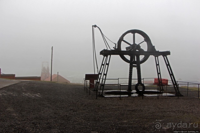 Большая шахта Блэнавона, как объект ЮНЕСКО № 984