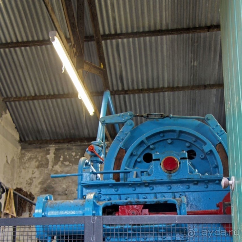 Большая шахта Блэнавона, как объект ЮНЕСКО № 984