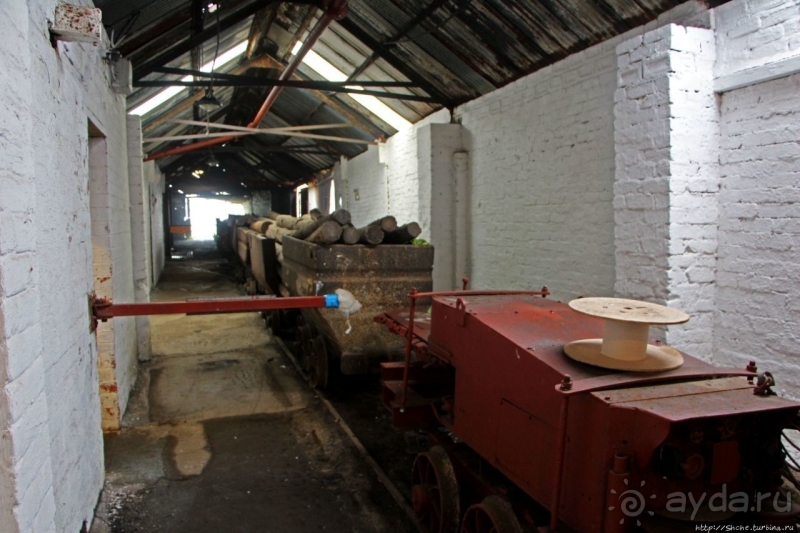 Большая шахта Блэнавона, как объект ЮНЕСКО № 984