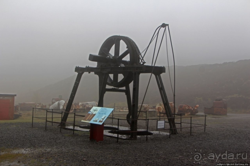 Большая шахта Блэнавона, как объект ЮНЕСКО № 984