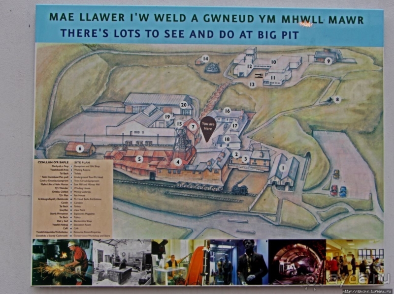 Большая шахта Блэнавона, как объект ЮНЕСКО № 984