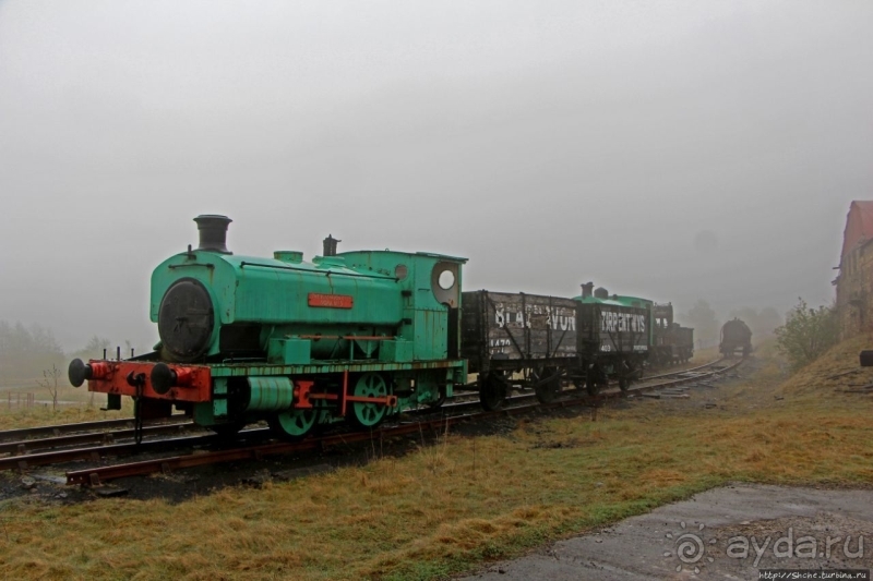 Большая шахта Блэнавона, как объект ЮНЕСКО № 984