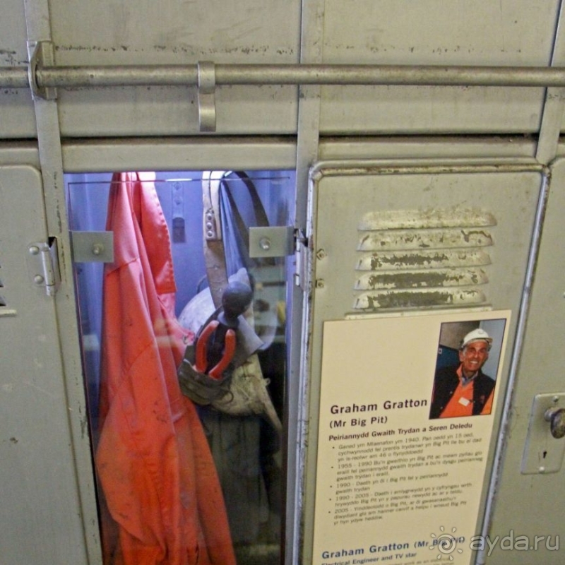 Большая шахта Блэнавона, как объект ЮНЕСКО № 984