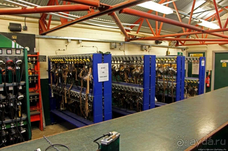 Большая шахта Блэнавона, как объект ЮНЕСКО № 984