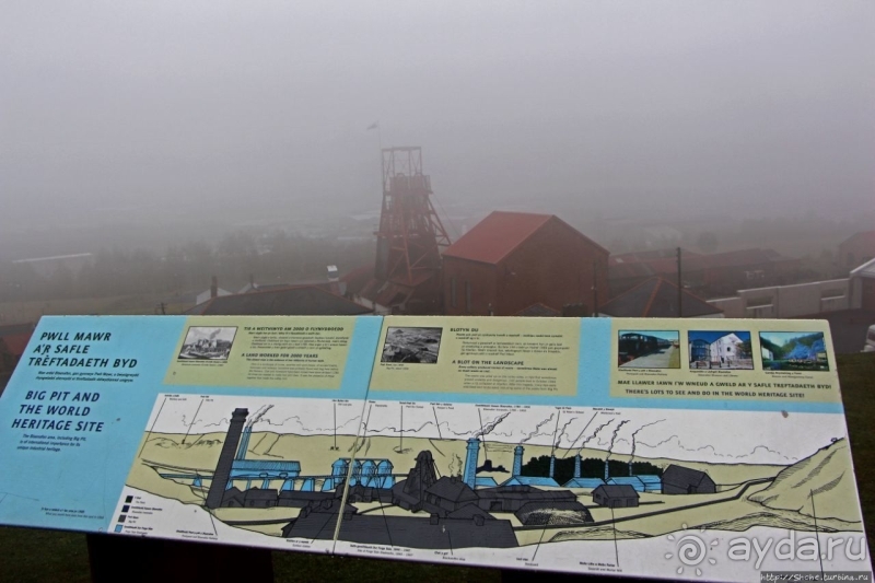 Большая шахта Блэнавона, как объект ЮНЕСКО № 984