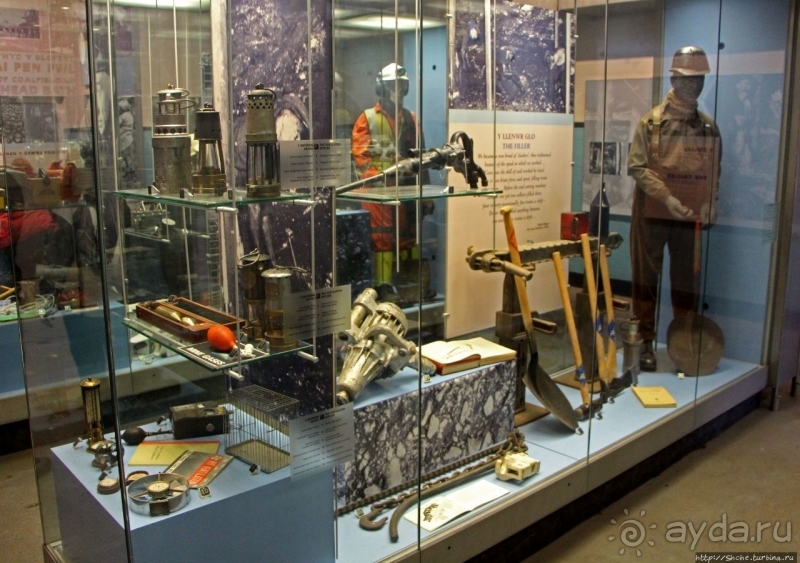 Большая шахта Блэнавона, как объект ЮНЕСКО № 984