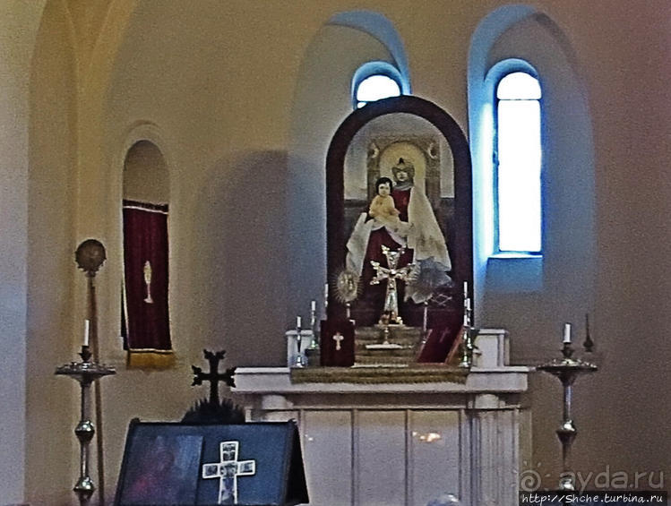 Мадонна с грузинскими чертами лица