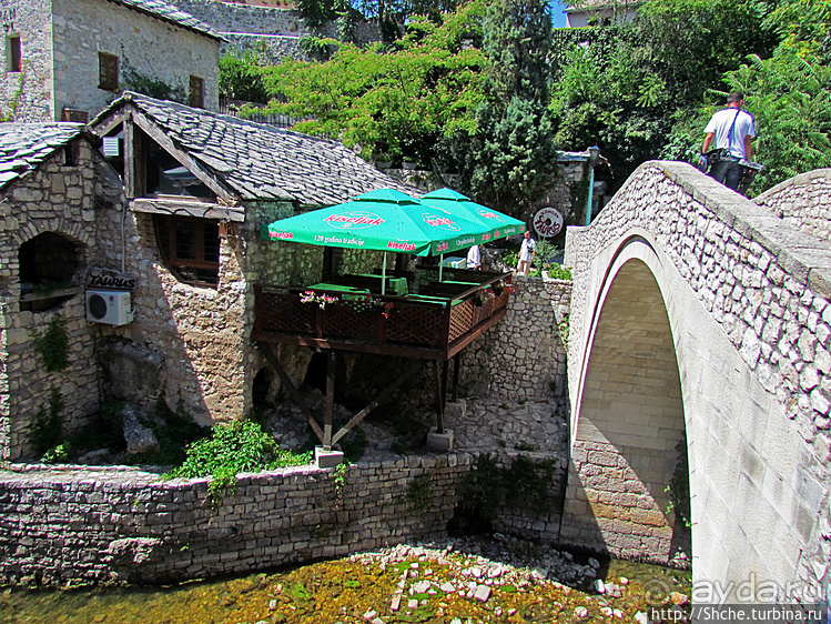 Kriva Cuprija, или легенда о строительстве моста в Мостаре