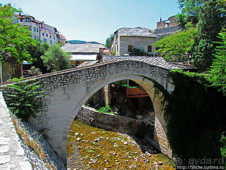 Kriva Cuprija, или легенда о строительстве моста в Мостаре