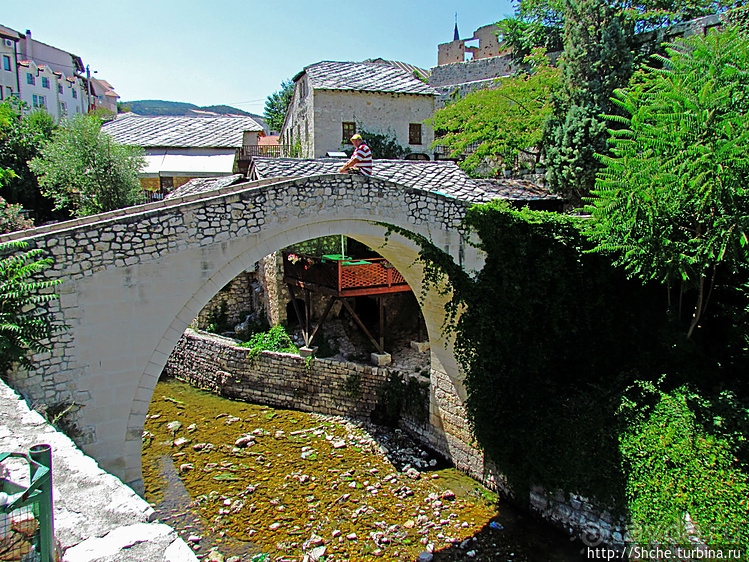 Kriva Cuprija, или легенда о строительстве моста в Мостаре