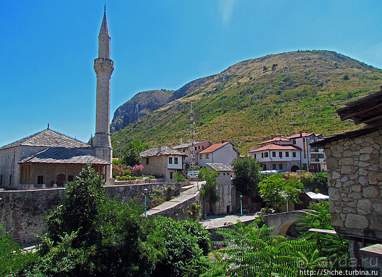 Kriva Cuprija, или легенда о строительстве моста в Мостаре