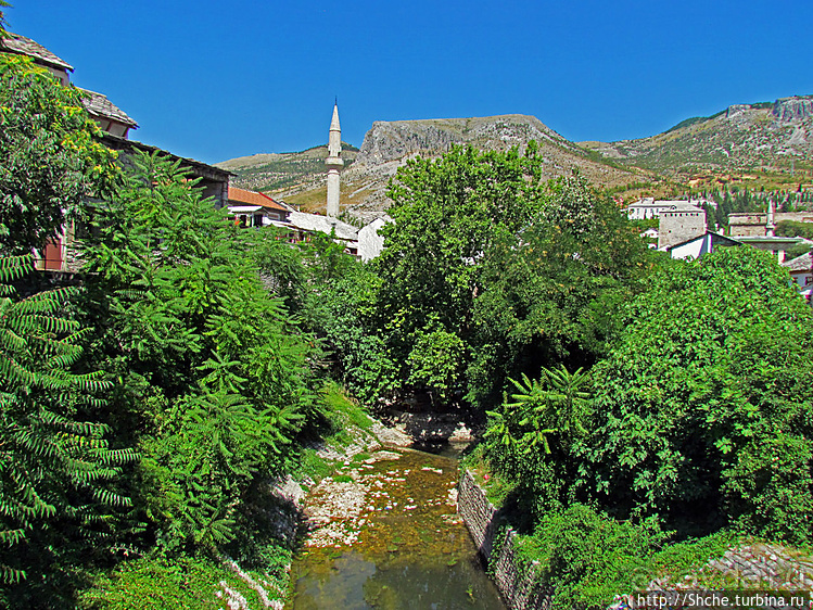 Kriva Cuprija, или легенда о строительстве моста в Мостаре