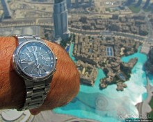 Дубаи с самого высокого здания в мире Бурдж Халифа