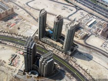 Дубаи с самого высокого здания в мире Бурдж Халифа