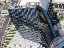 Дубаи с самого высокого здания в мире Бурдж Халифа