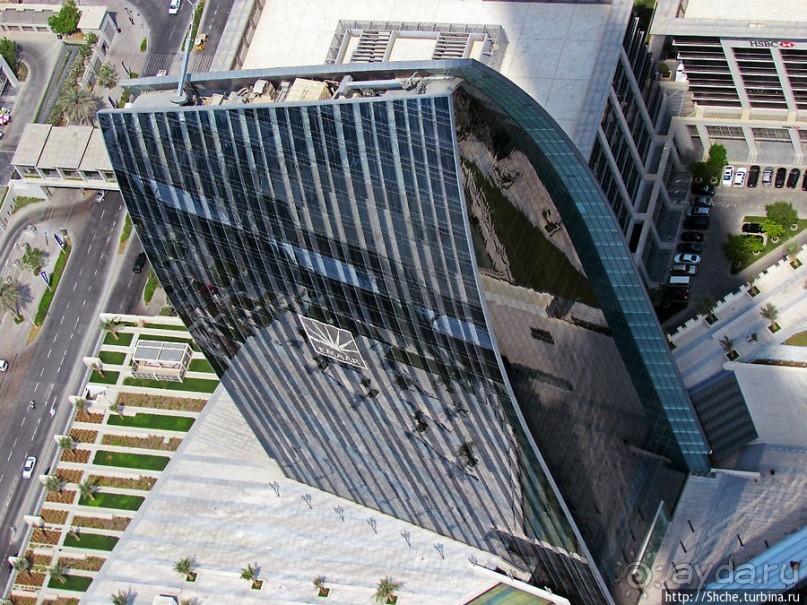 Дубаи с самого высокого здания в мире Бурдж Халифа