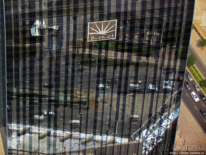 Дубаи с самого высокого здания в мире Бурдж Халифа